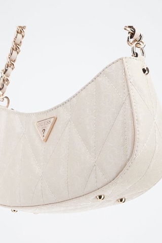 Sac porté épaule Aldina - Ecru