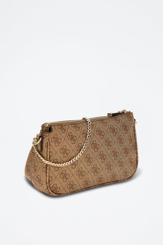 Sac bandoulière et sac porté épaule Noelle - Beige