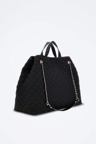 Cabas et pochette Giully II - Noir