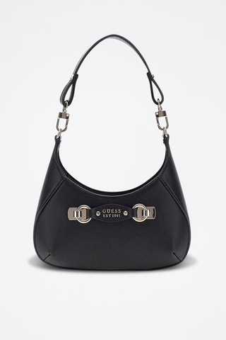 Sac porté épaule Mimina Mini Hobo - Noir