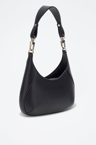 Sac porté épaule Mimina Mini Hobo - Noir