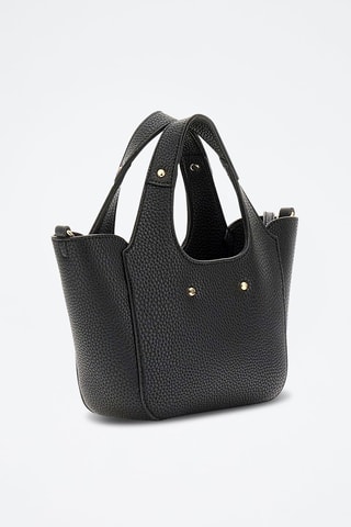 Sac porté épaule et pochette Calista - Noir