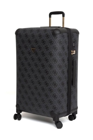 Valise grand volume Berta - Anthracite et noir - 77 cm