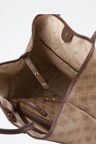 Cabas et sac porté épaule - Camel