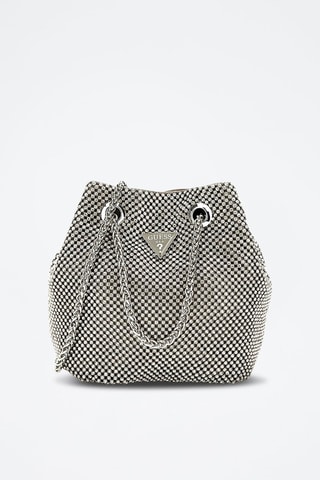 Sac seau Zalina - Argenté