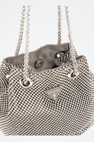 Sac seau Zalina - Argenté