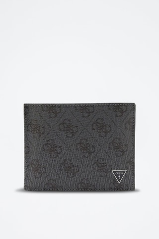 Portefeuille en cuir - Noir