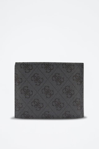 Portefeuille en cuir - Noir