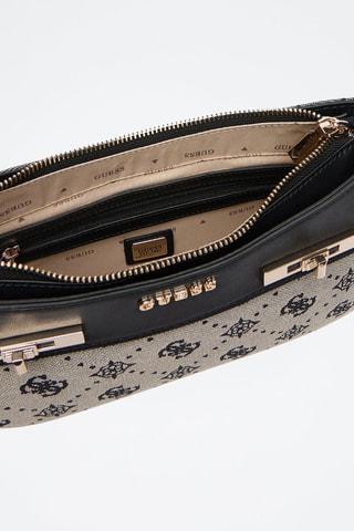 Sac porté épaule Melinda - Noir