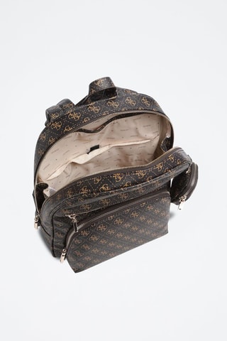 Sac à dos Power Play - Marron foncé