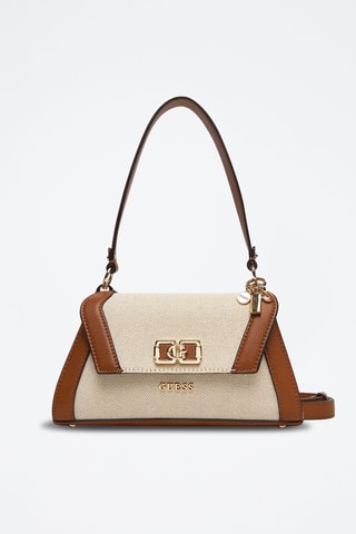 Sac porté épaule Karnilla - Beige et camel