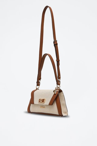 Sac porté épaule Karnilla - Beige et camel