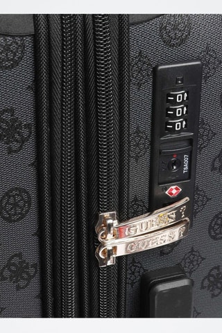 Valise semaine Jesco 22 In 8-Wheeler - Noir - 64 cm