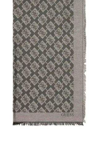 Echarpe - Noir et gris