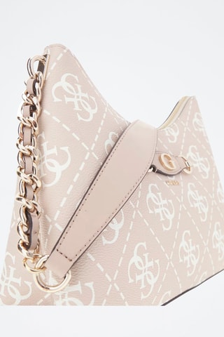 Sac porté épaule - Beige