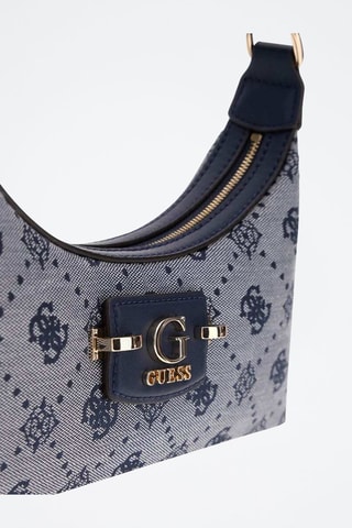 Sac porté épaule - Bleu