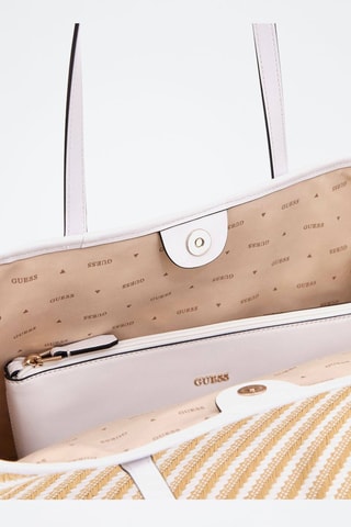 Cabas et pochette Vikki - Beige