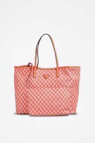 Cabas et pochette G Wave - Orange