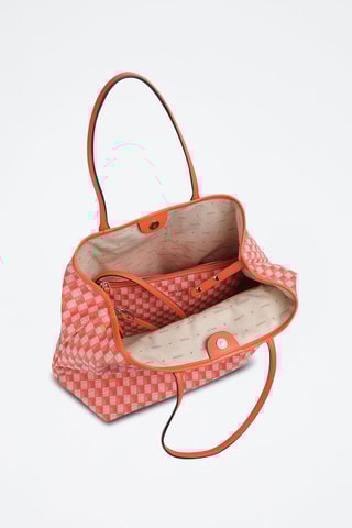 Cabas et pochette G Wave - Orange