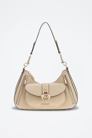 Sac porté épaule Jessa - Taupe clair