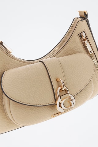 Sac porté épaule Jessa - Taupe clair