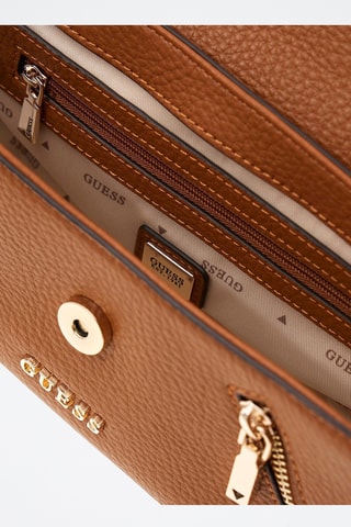 Sac bandoulière Jessa - Camel