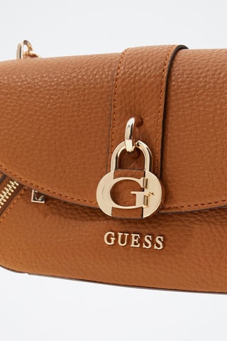 Sac bandoulière Jessa - Camel