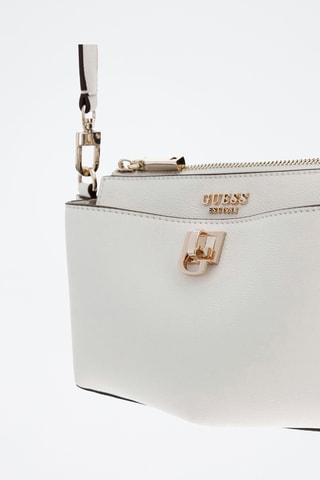 Sac bandoulière Bianca - Blanc