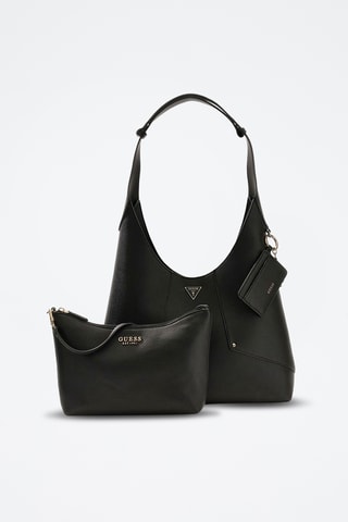 Cabas et pochette - Noir