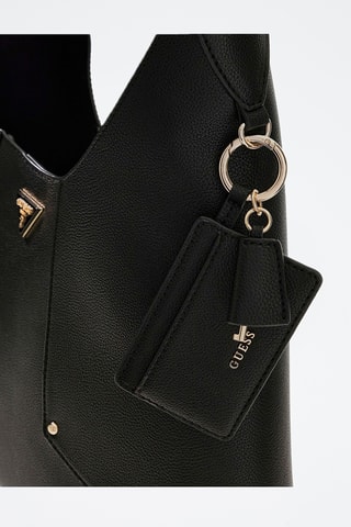 Cabas et pochette - Noir