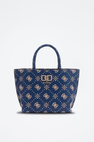 Sac à main Emelie - Bleu marine