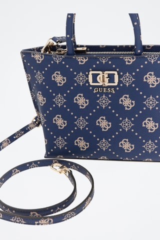 Sac à main Emelie - Bleu marine