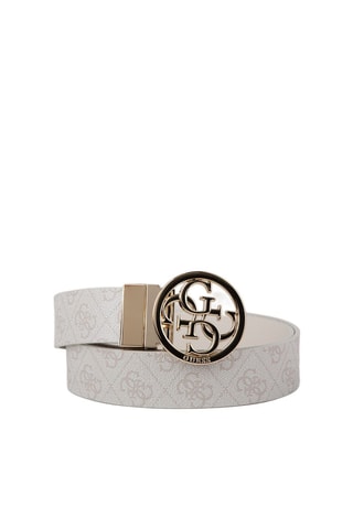 Ceinture réversible Noelle - Gris clair