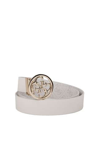 Ceinture réversible Noelle - Gris clair