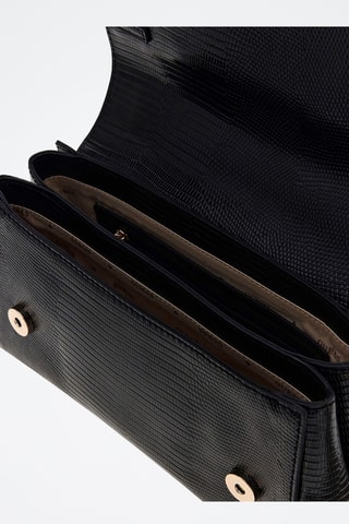 Sac bandoulière Leona - Noir