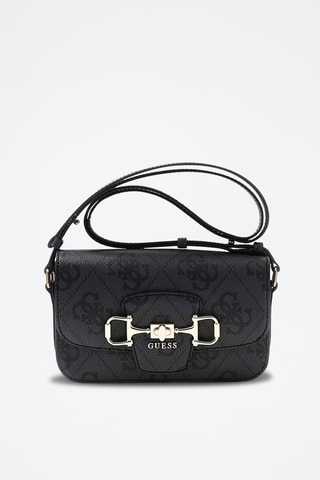 Sac bandoulière Janie - Noir