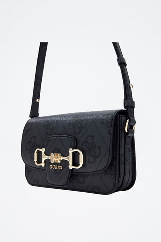 Sac bandoulière Janie - Noir