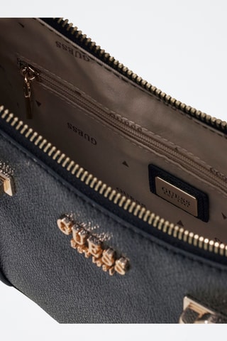 Sac porté épaule Leona - Noir