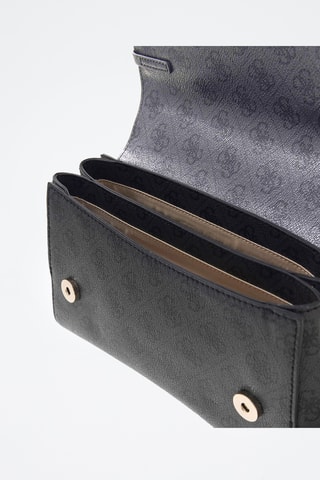 Sac bandoulière Leona - Noir