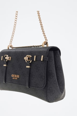 Sac bandoulière Leona - Noir