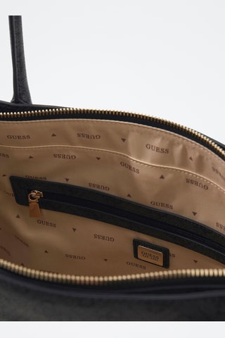 Sac porté épaule Leona - Noir