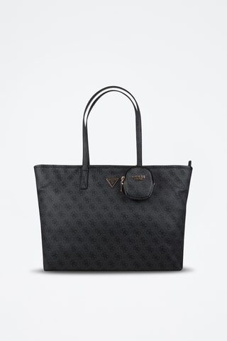 Cabas et pochette Power Play - Noir 