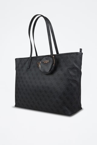 Cabas et pochette Power Play - Noir 