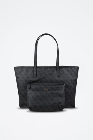 Cabas et pochette Power Play - Noir 