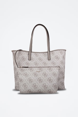 Cabas et pochette Erenia - Gris