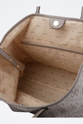 Cabas et pochette Erenia - Gris