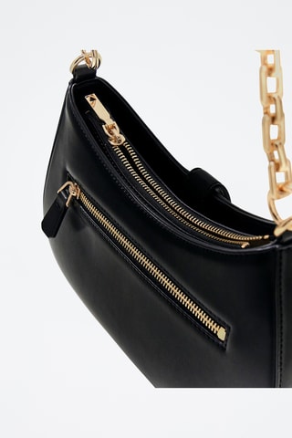 Sac à porté épaule Carrie - Noir