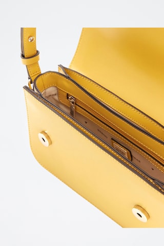 Sac bandoulière Janie - Jaune