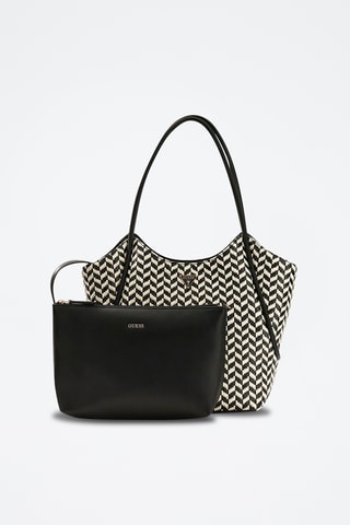 Cabas et pochette Tessi - Noir