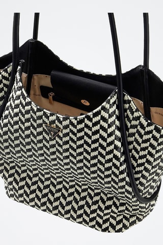 Cabas et pochette Tessi - Noir